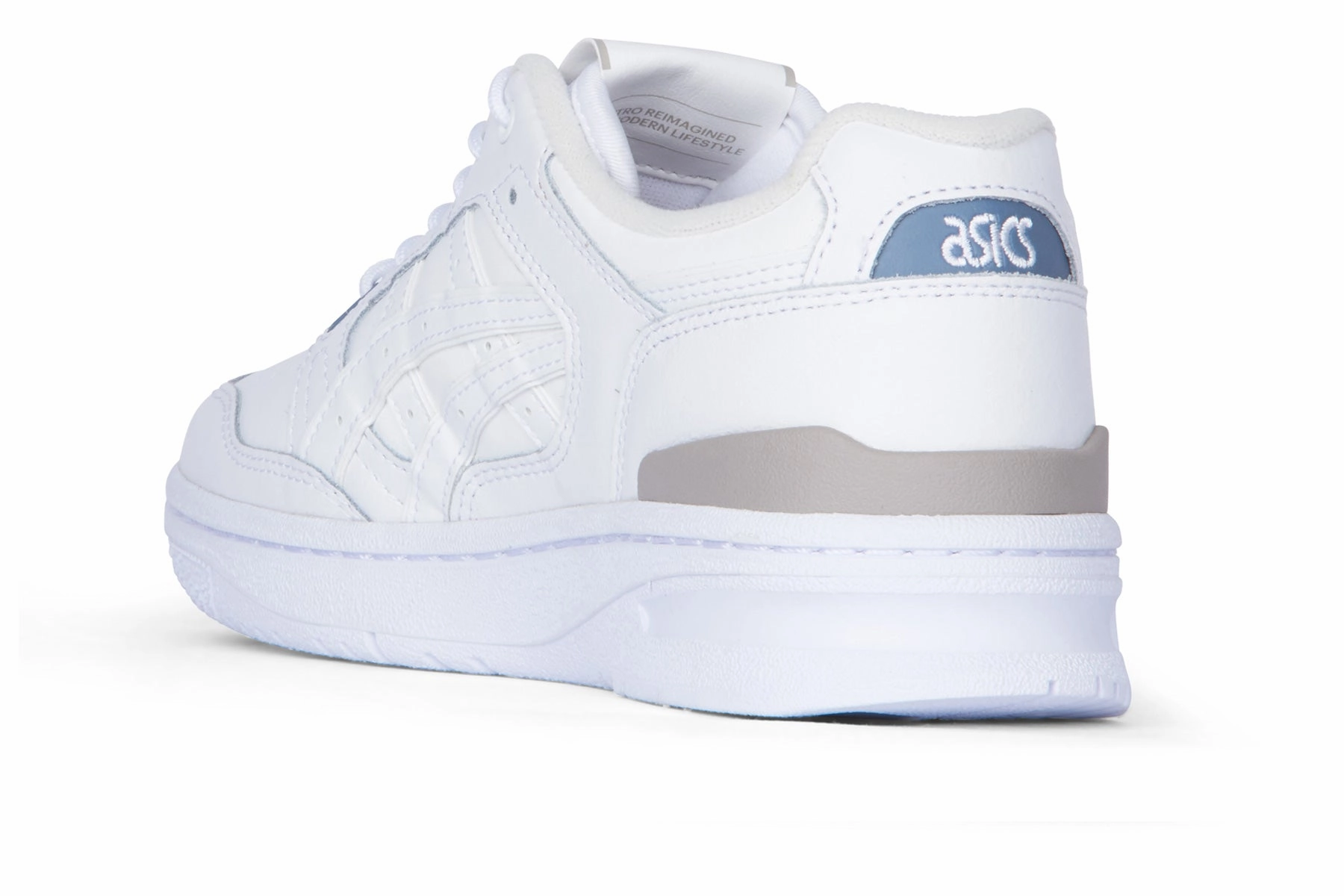 Asics EX89 x Charlotte Cardin - White/White Discount Asics Shoes
