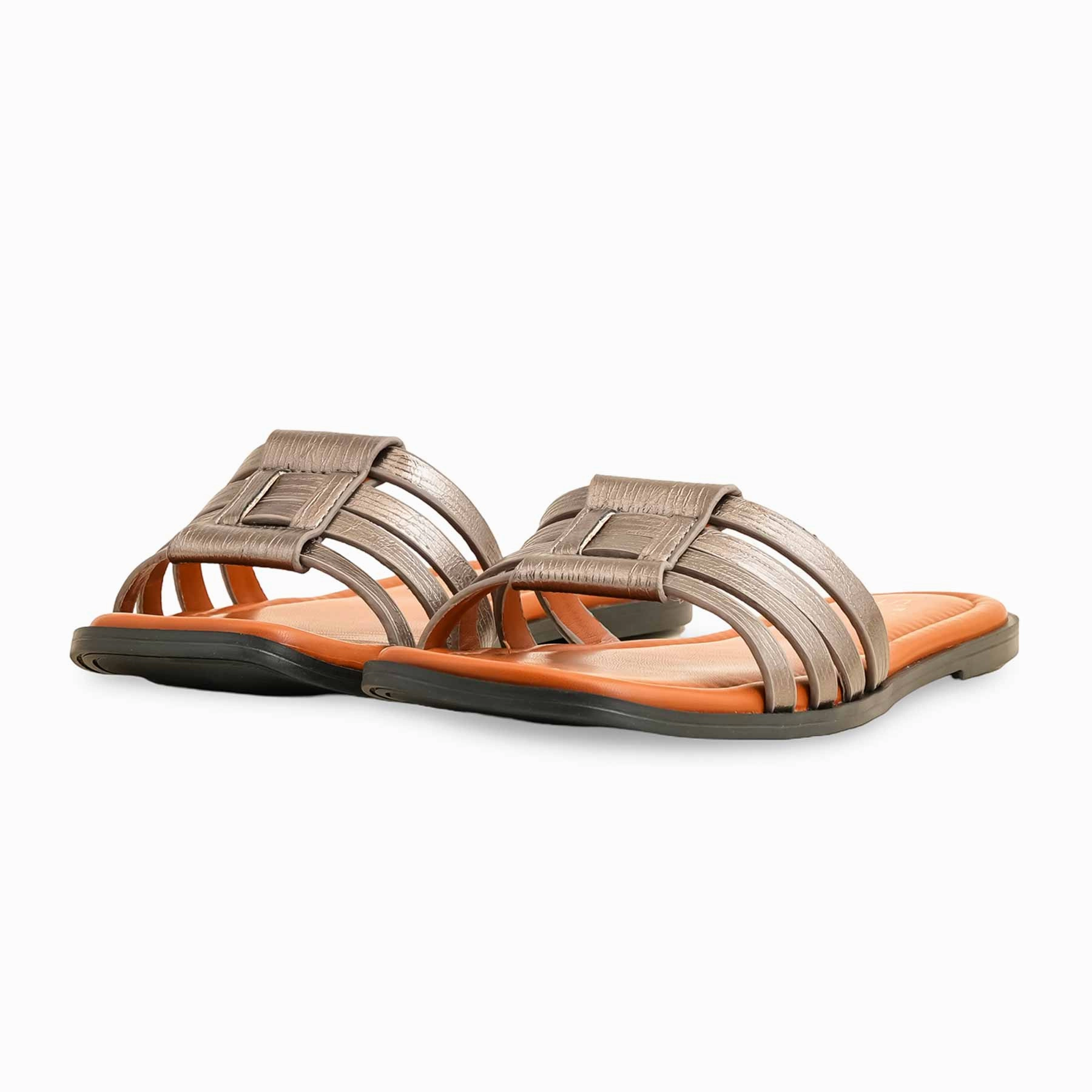 Grey Formal Women Slipper FR8332 Ascot Slippers