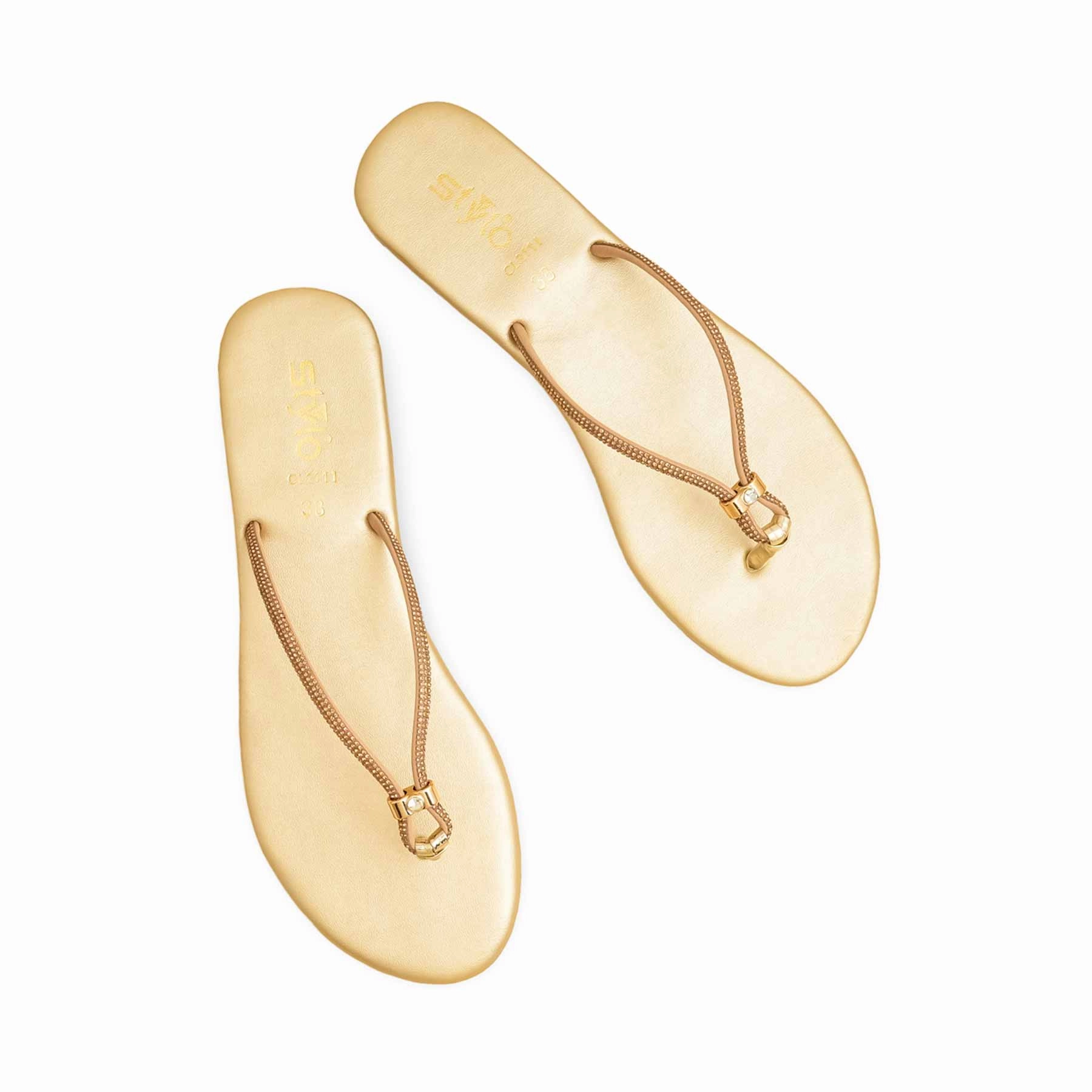 Golden Casual Women Chappal CL2111 Good Standing Shoes For Flat Feet
