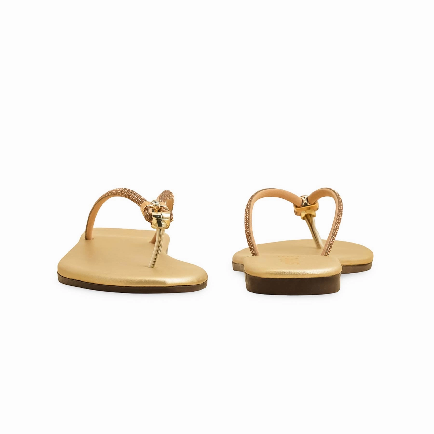 Golden Casual Women Chappal CL2111 Hard Flat Sole Shoes