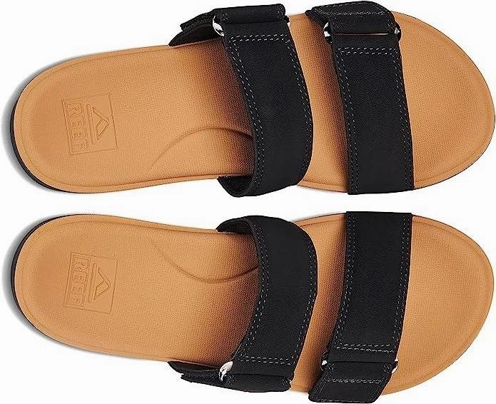 Cloudfoam Slides Reef Women's Cushion Cloud ROA Sport Sandal  Lightweight, Flexible, Adjustable Strap, Comfortable Outdoor Sandals