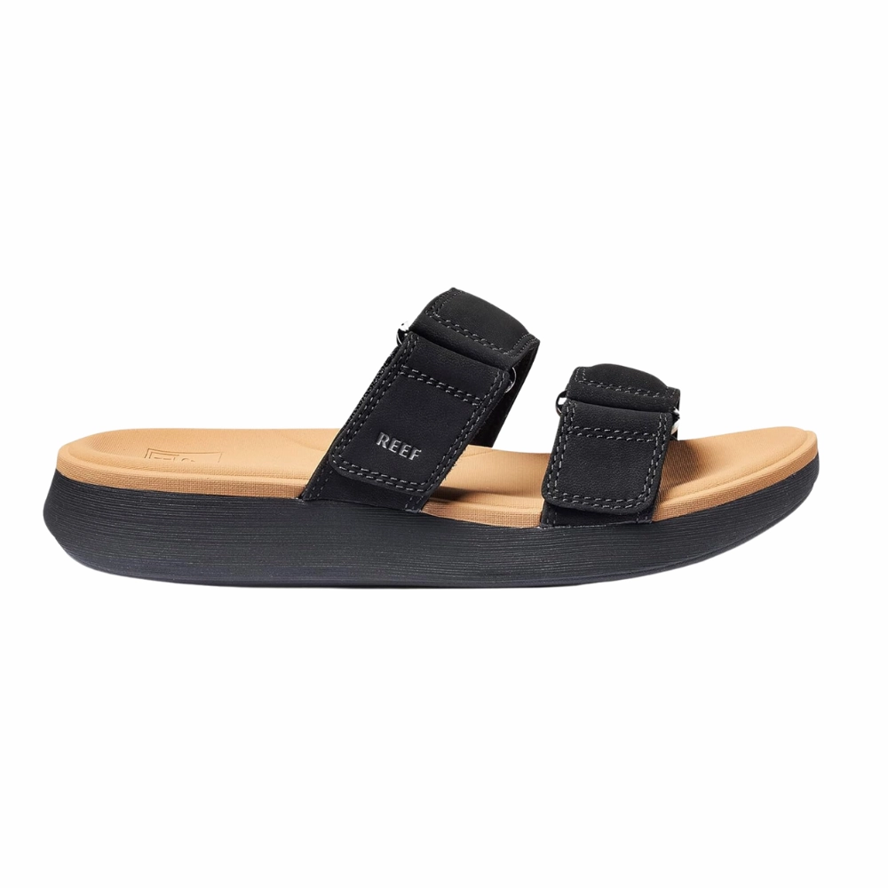 Reef Women's Cushion Cloud ROA Sport Sandal  Lightweight, Flexible, Adjustable Strap, Comfortable Outdoor Sandals Island Pro Slippers