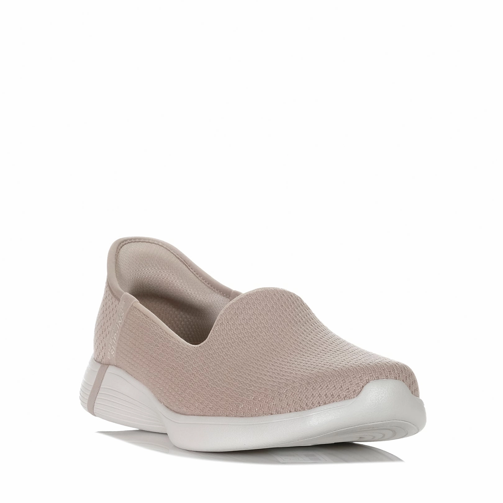 Best Casual Walking Skechers Slip-Ins: On-The-Go Swift - Luminary 137291 Taupe/Gold