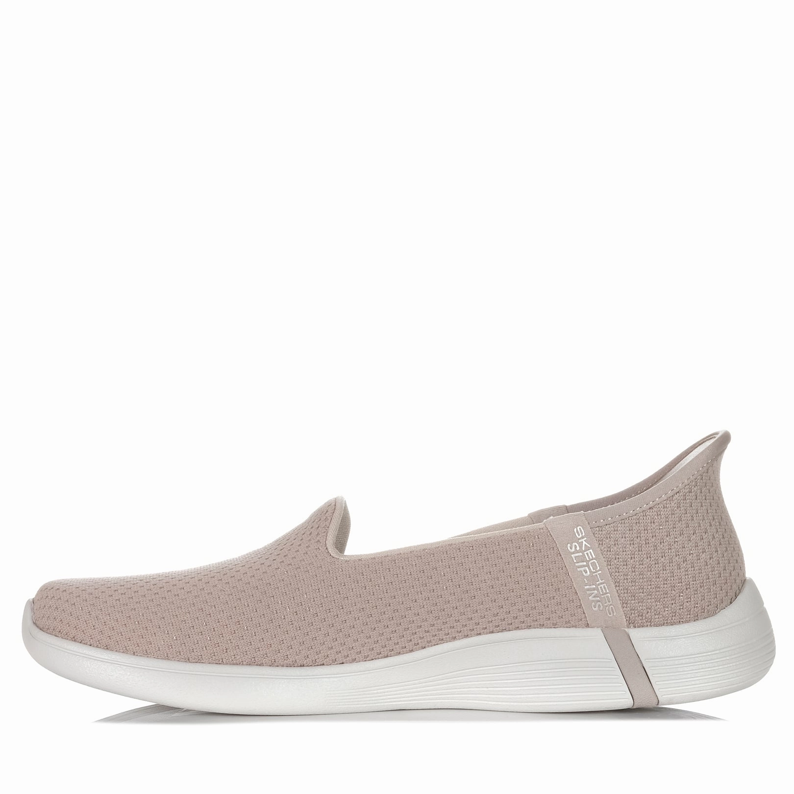 Most Comfortable Shoes For Walking Skechers Slip-Ins: On-The-Go Swift - Luminary 137291 Taupe/Gold