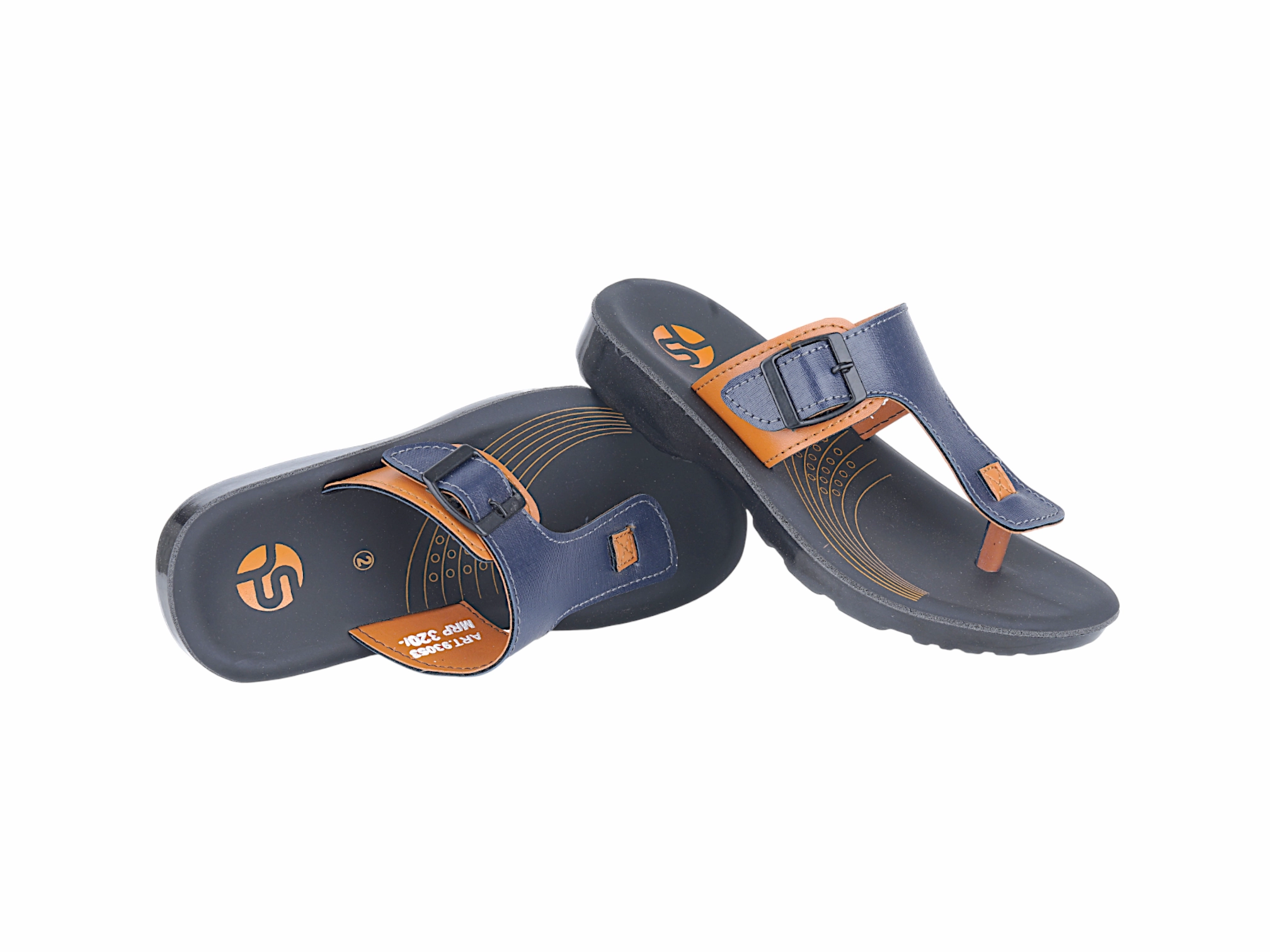 Flip Flops Recommended By Podiatrists Kids all weather chappal 93053 (5-10 years)