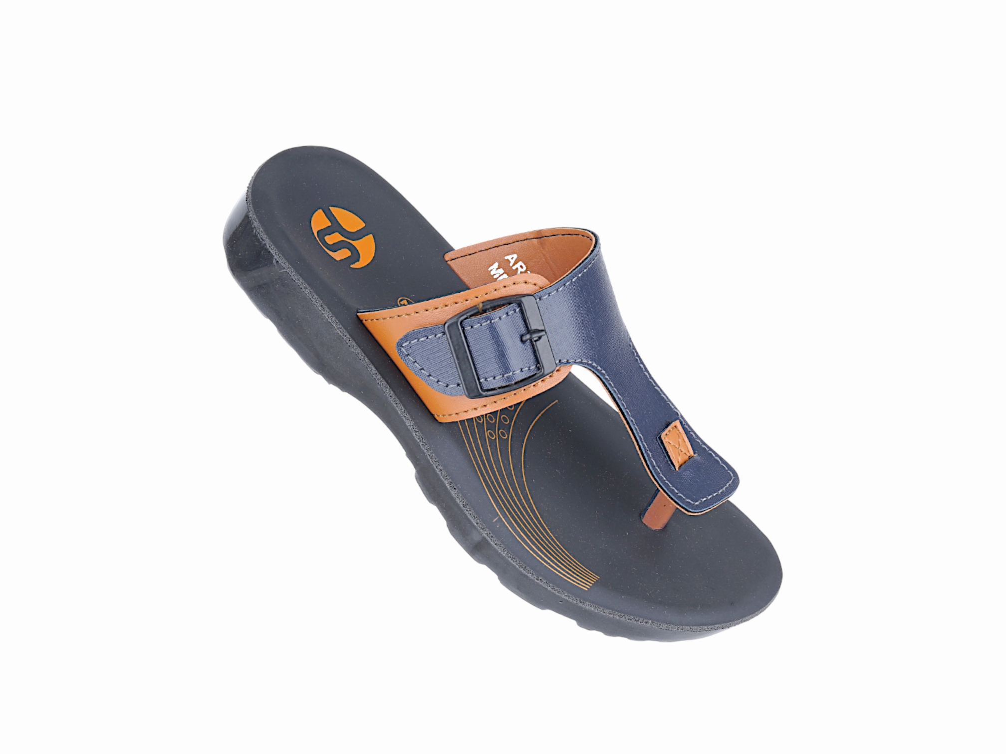 Kids all weather chappal 93053 (5-10 years) Flip Flops Flat