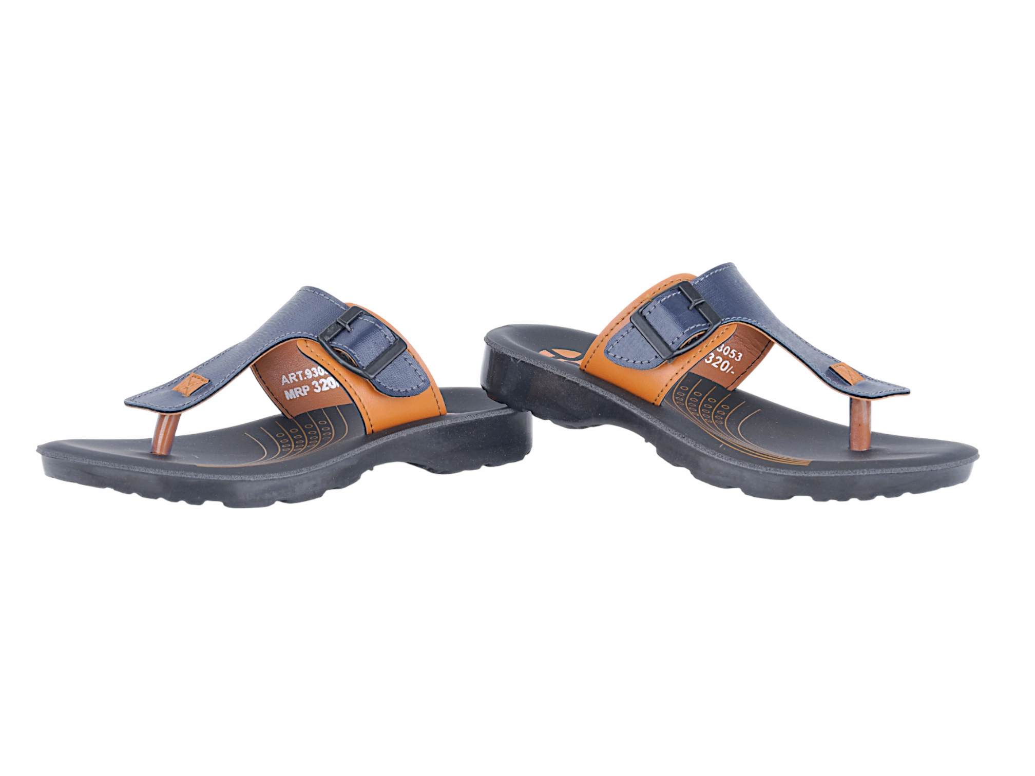 Flip Flops Not Between Toes Kids all weather chappal 93053 (5-10 years)