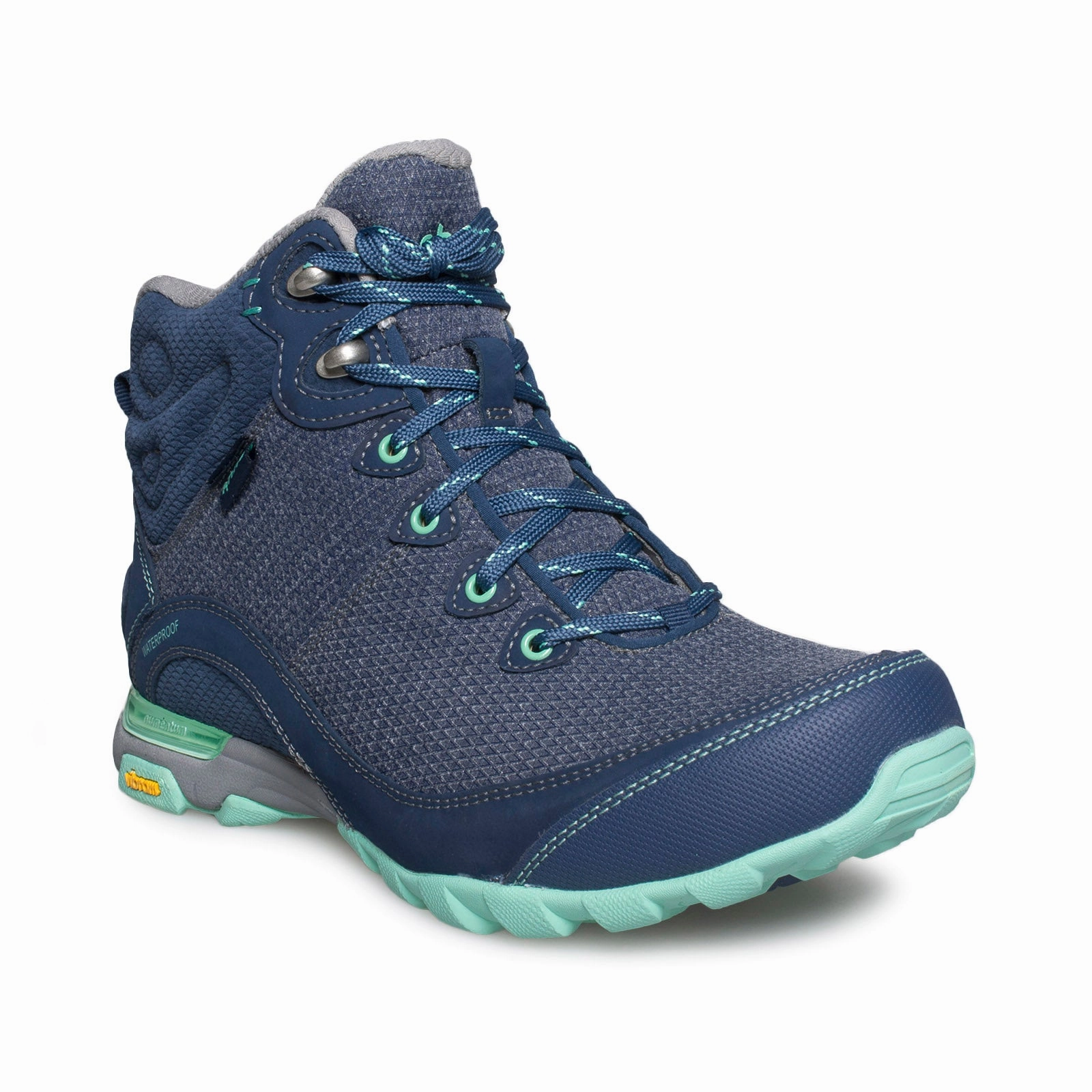 AHNU Sugarpine II Waterproof Insignia Blue Boots - Women's Hiking Boots Under 50