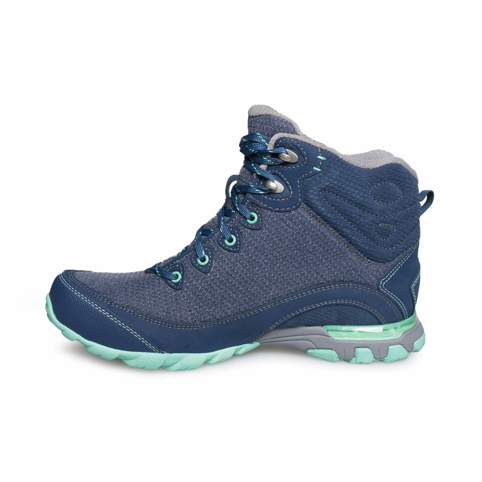 AHNU Sugarpine II Waterproof Insignia Blue Boots - Women's Hiking Boots For Hunting
