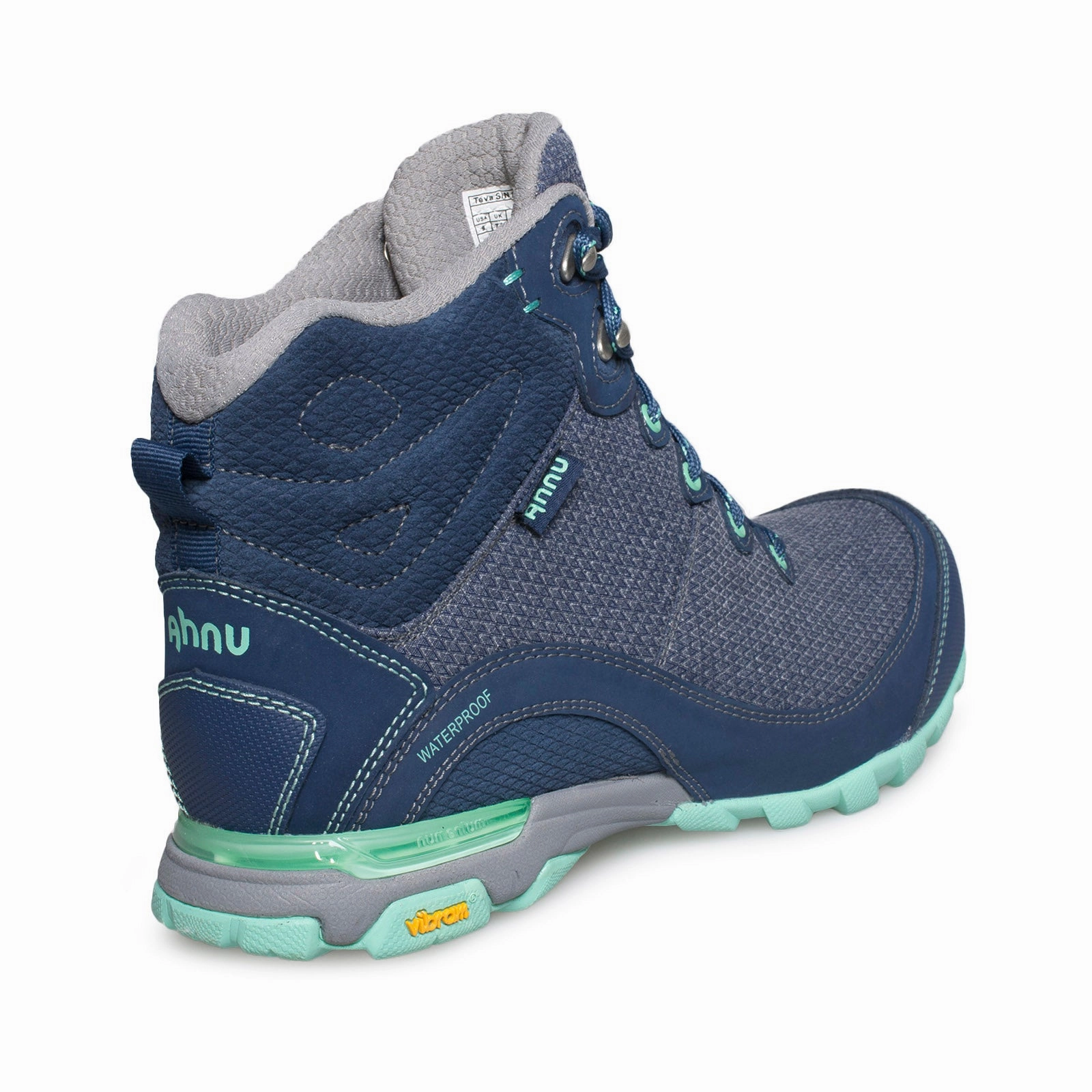 Quest Hiking Boots AHNU Sugarpine II Waterproof Insignia Blue Boots - Women's