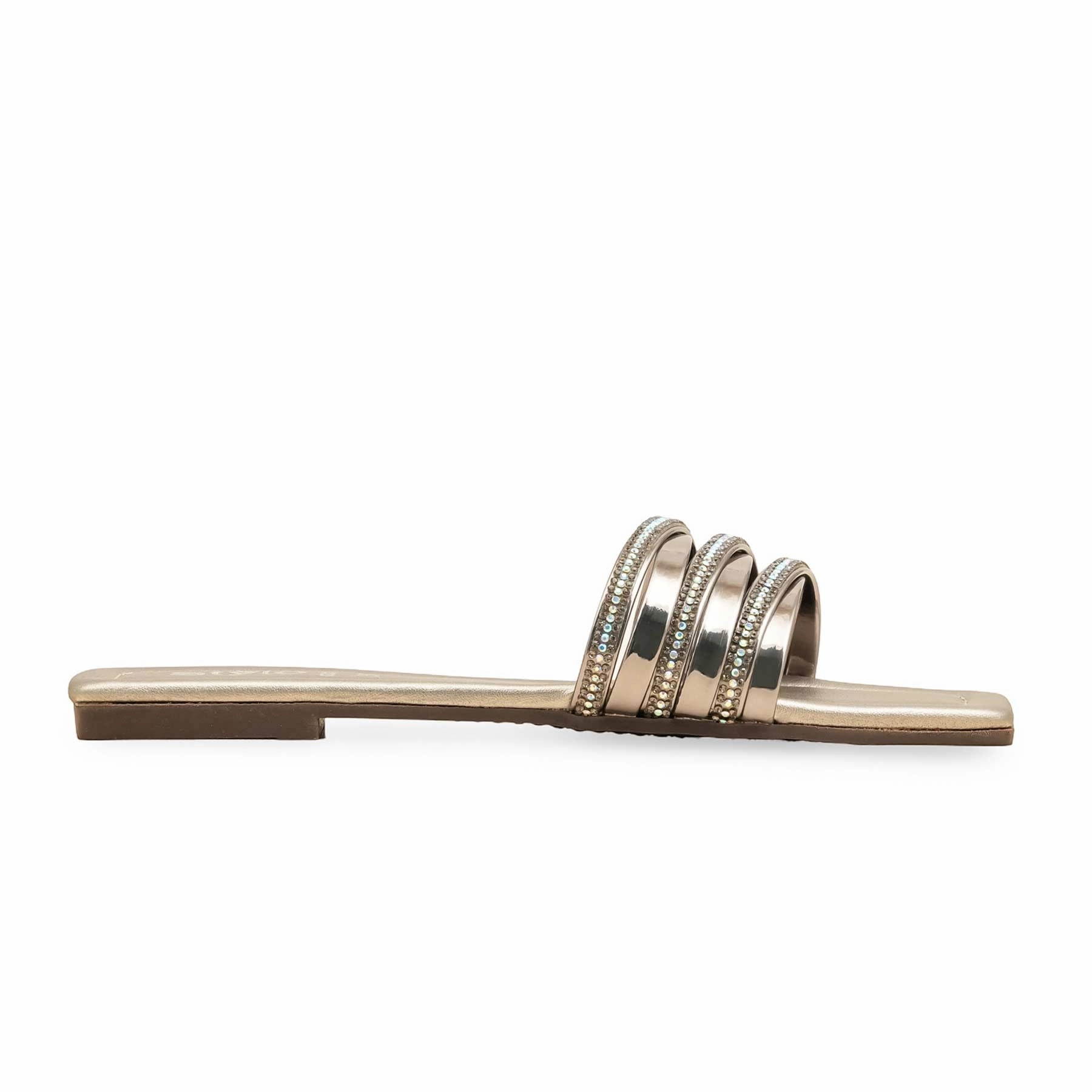 Business Casual Shoes For Work Grey Casual Slipper For Women CL2109