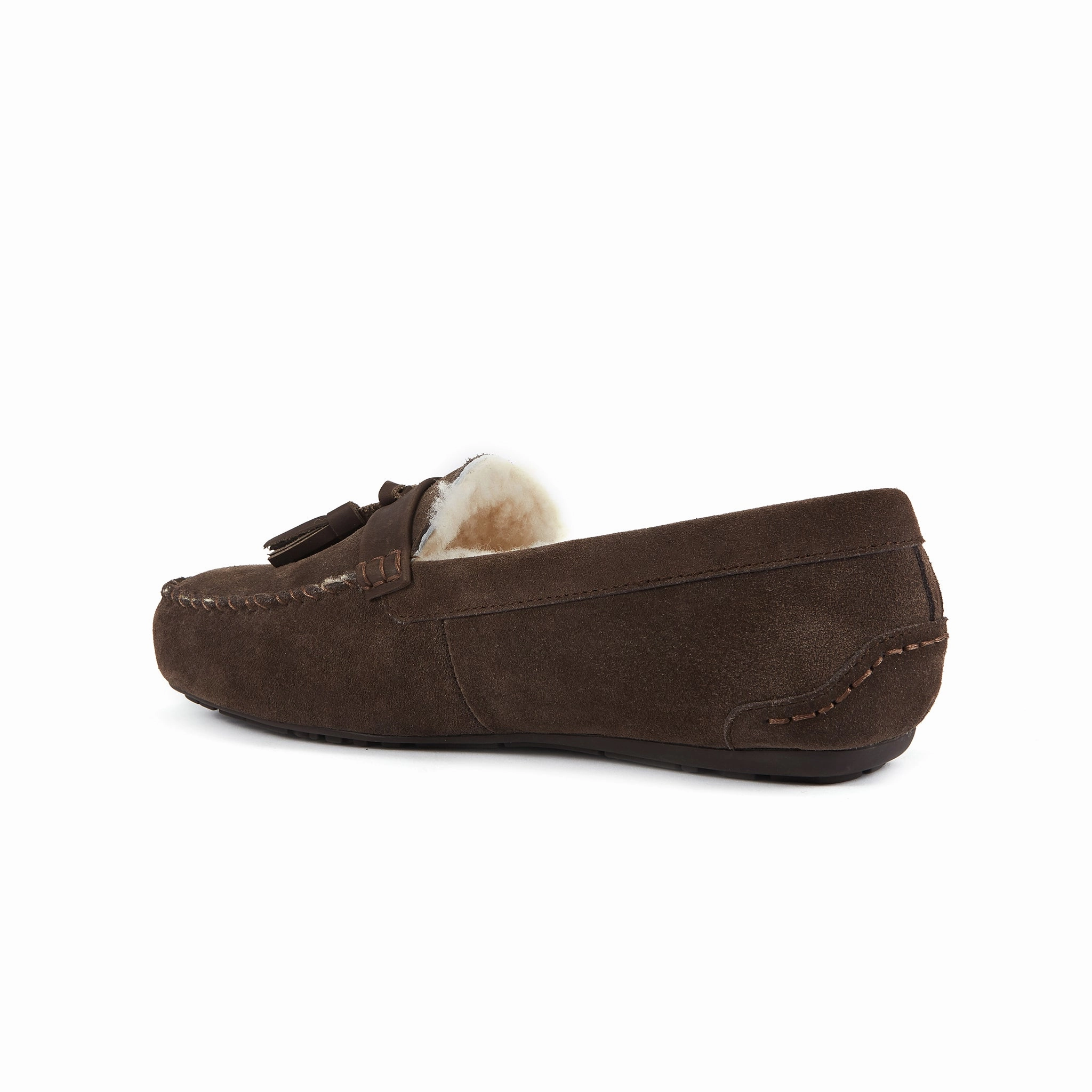 Pretty You Slippers Uk MENS HAMILTON BURNT