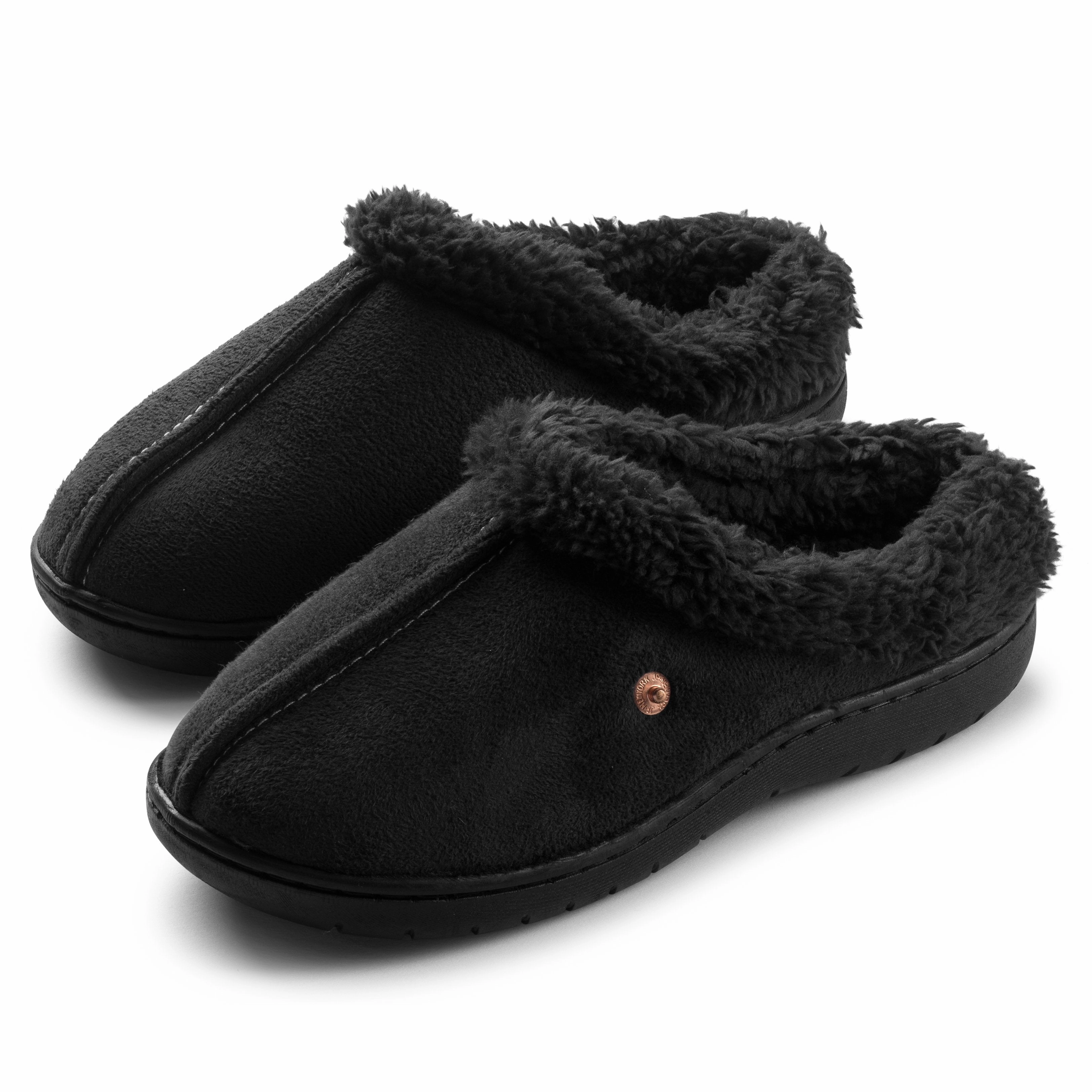 Pupeez Boys Winter Slipper Comfort and Warm Clogs Barcelona Jelly Slides