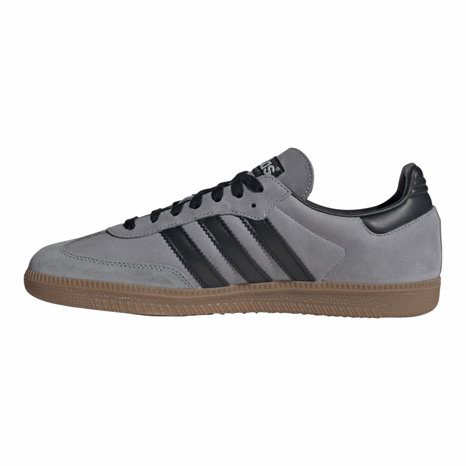 Brown And White Casual Shoes adidas Samba OG Halo Silver/Core Black/Brown Desert IE9164