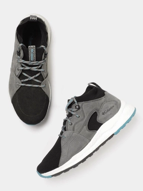 Boots For Hiking And Casual Columbia Women Black SH/FT OUTDRY MID