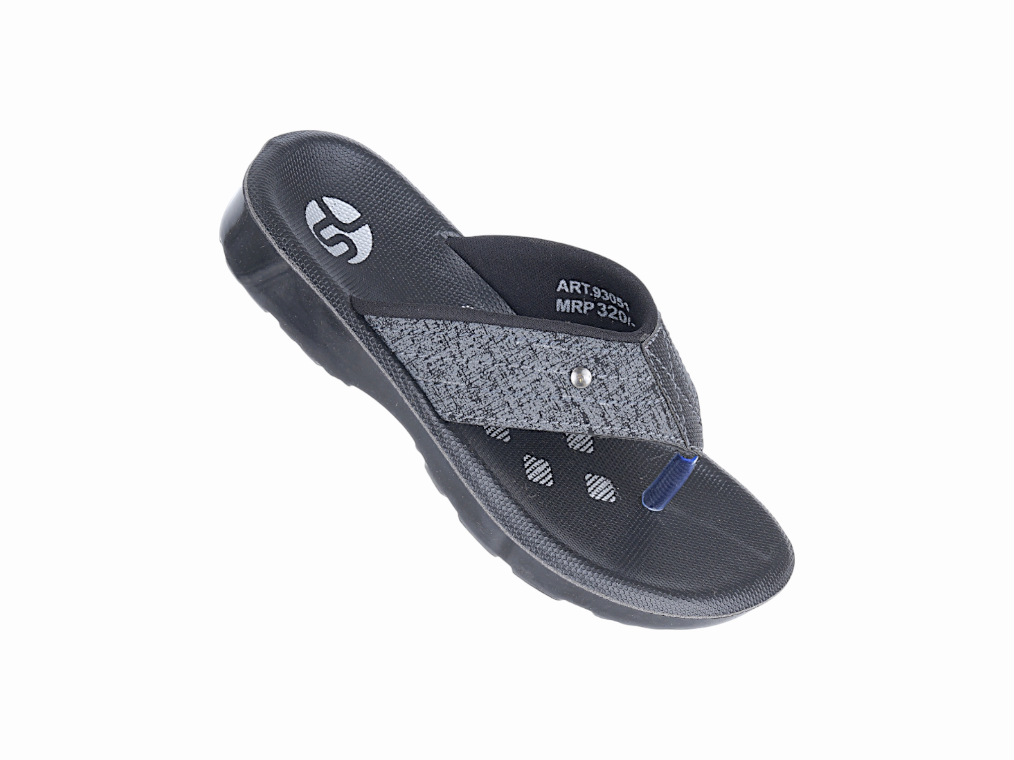 Thick Bottom Flip Flops Kids all weather chappal 93051 (5-10 years)