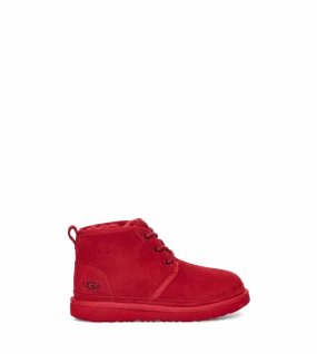 Kids Neumel II Samba Red Mia Western Boots