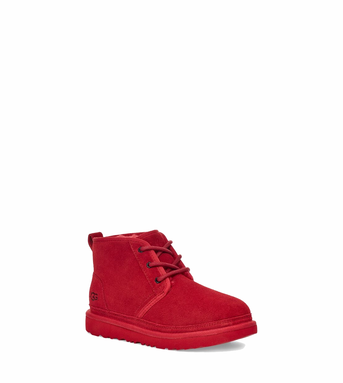 Kids Neumel II Samba Red White Dress Boots