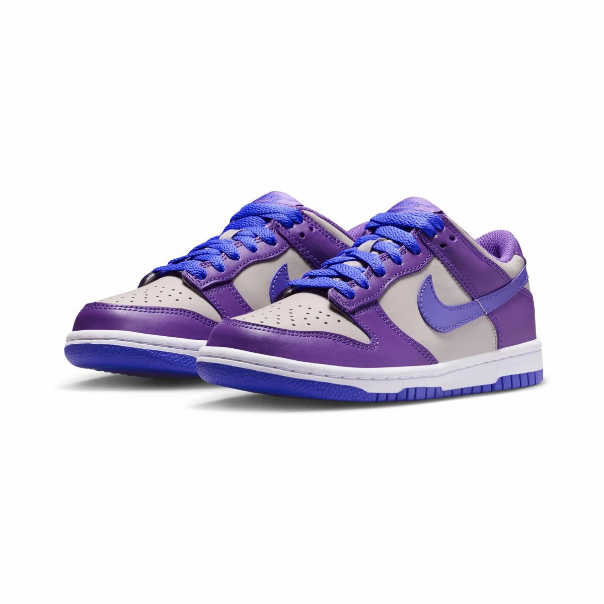 Nike Dunk Low 'Wild Grape' Big Kids' Shoes Skate Chukka Low Shoe