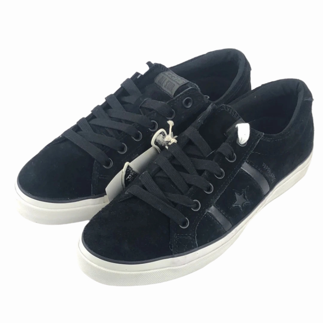 Pyrenees Hiking Cons Pappalardo Ox Black Suede US Mens Shoes Size 9.5 Shoes