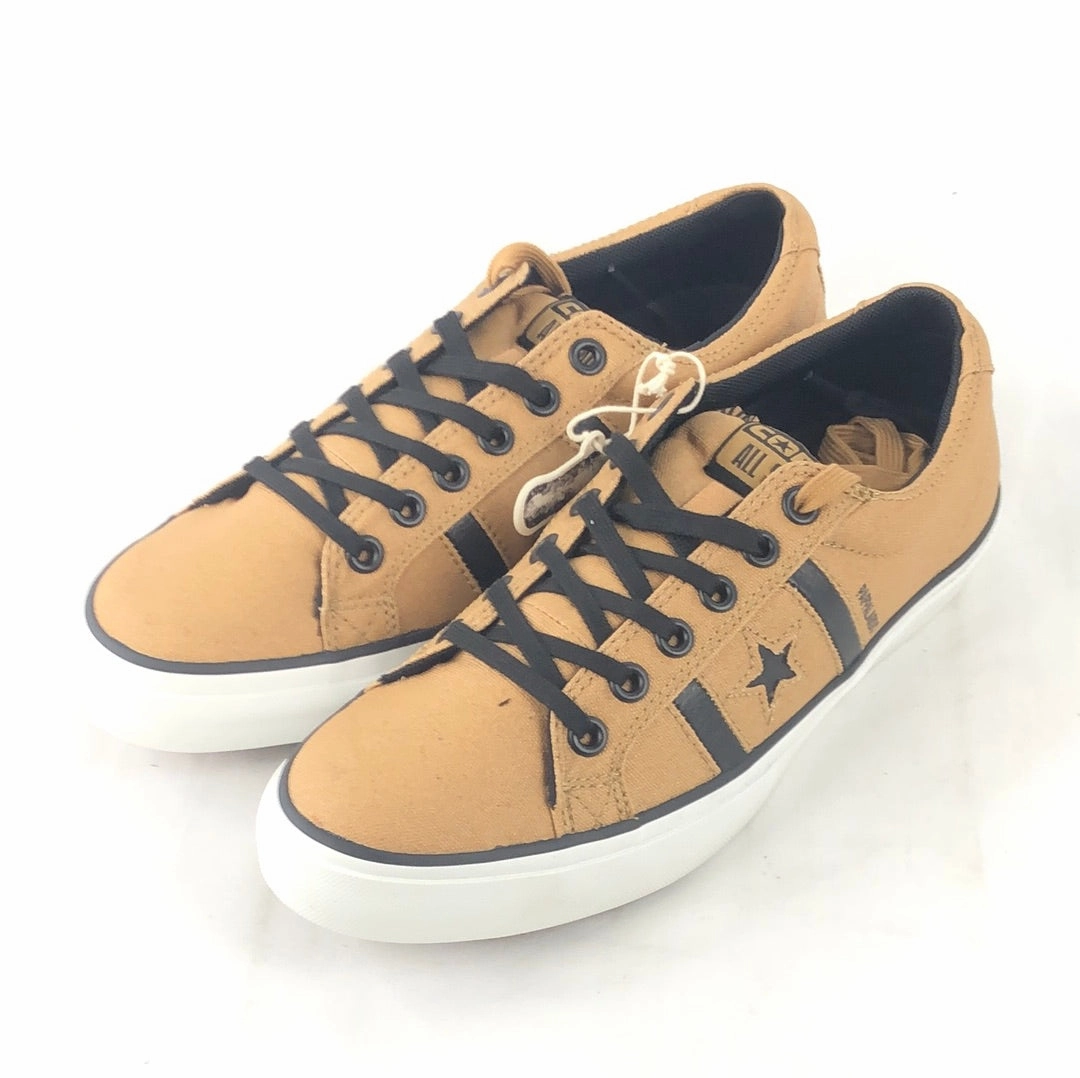 Frostspark Boots Cons Pappalardo Ox Wheat/Black Canvas US Mens Shoes Size 9.0 Shoes