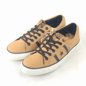 Cons Pappalardo Ox Wheat/Black Canvas US Mens Shoes Size 9.0 Shoes Brown Gogo Boots