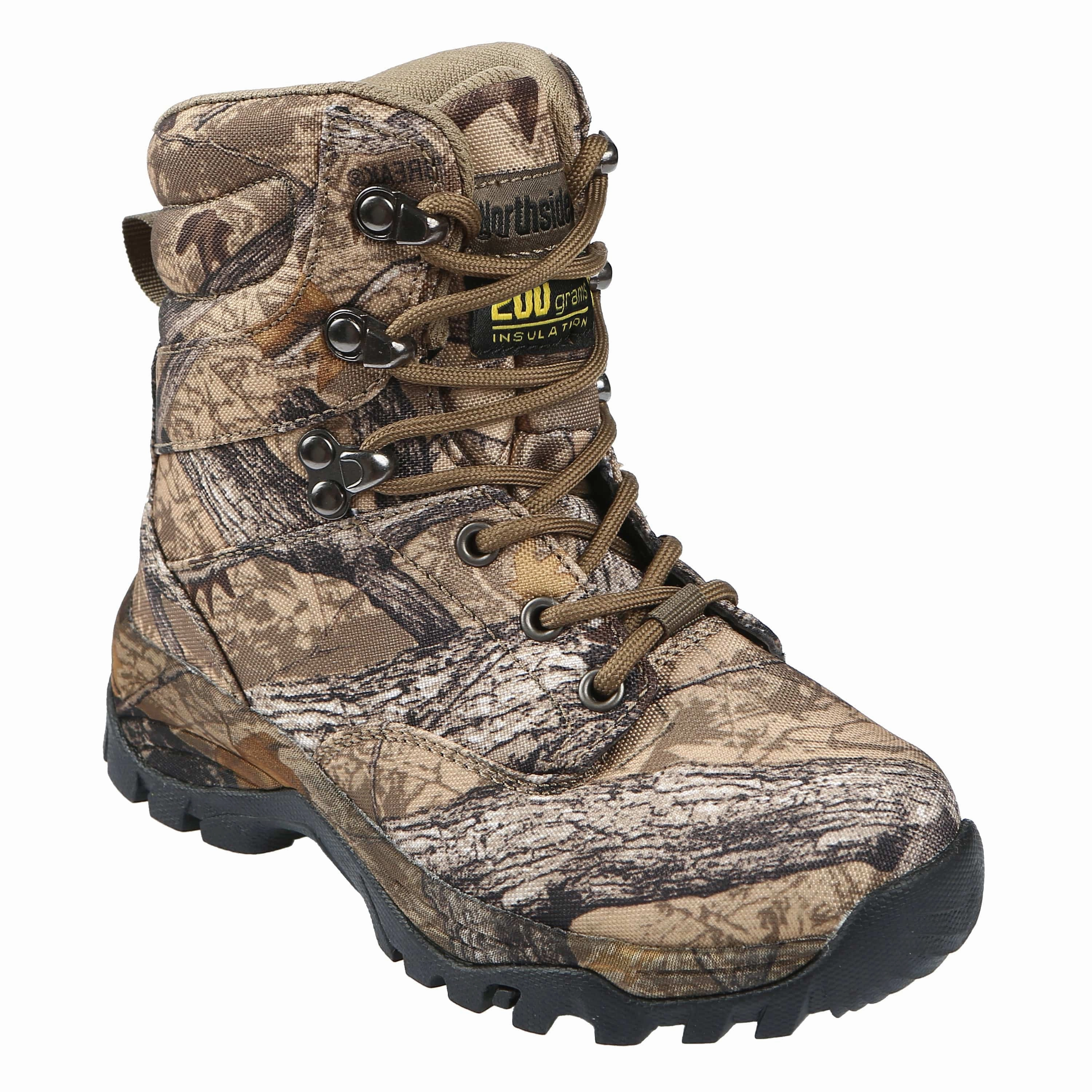 Hvac Boots Kid's Crossite Waterproof Insulated Hunting Boot
