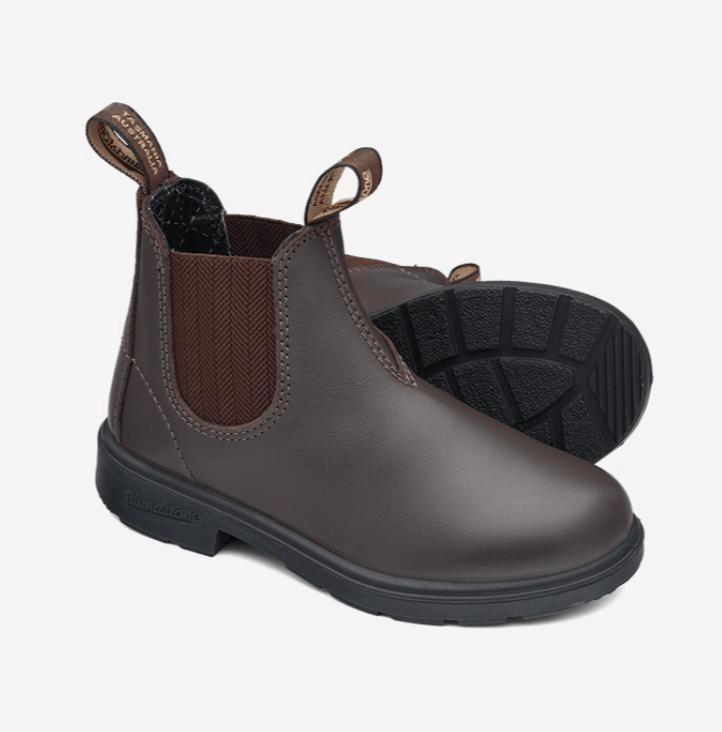 Blundstone 630 Kids PU Elastic Sided Slip On Boots Jocko Willink Boots