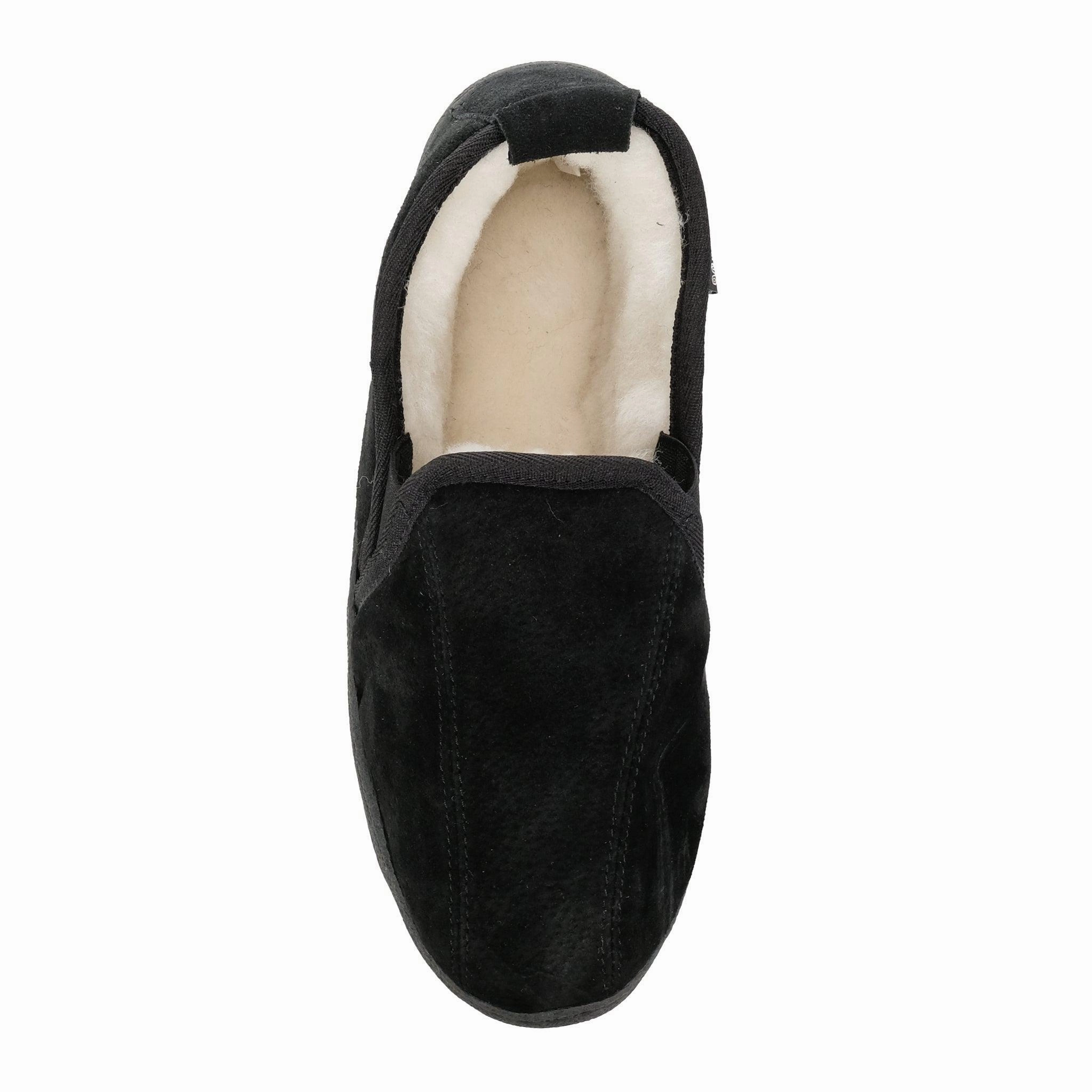 Mi Woollies Charlie Black Paranorman Slippers