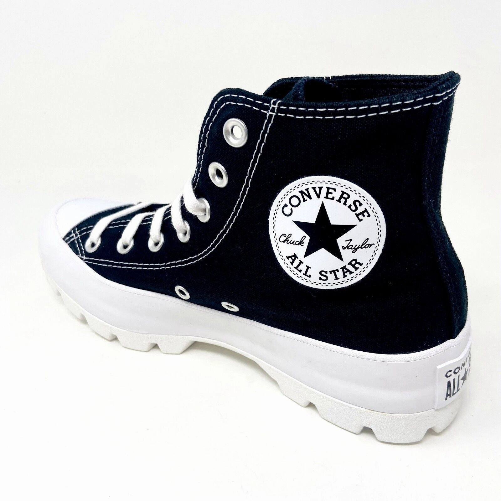 Platform High Heels Size Converse Chuck Taylor All Star Lugged High Black White Platform Womens Sneakers