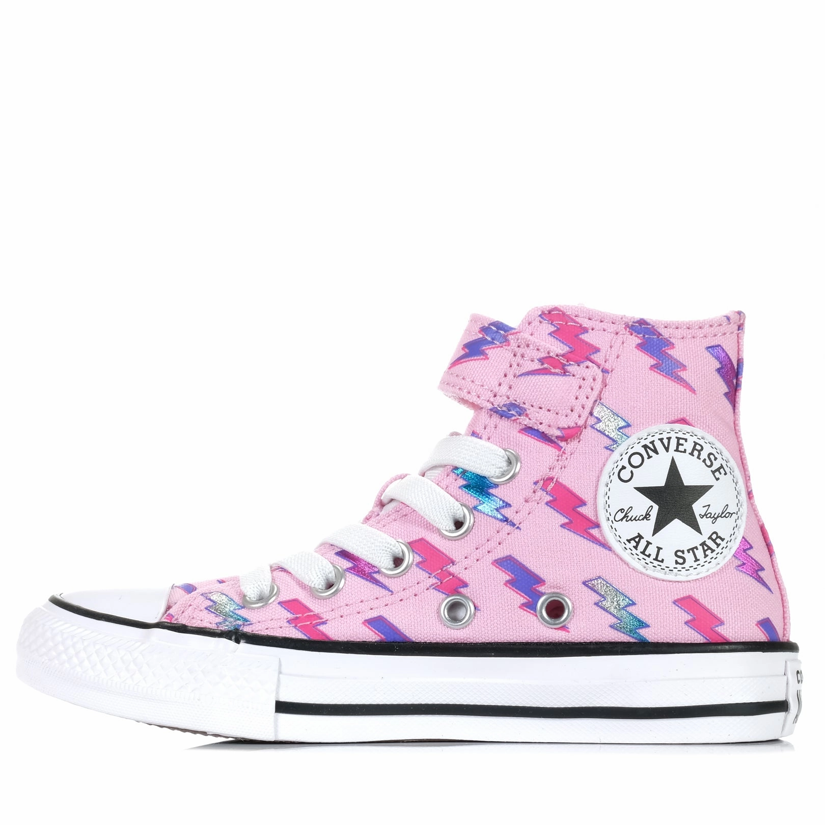 Converse Chuck Taylor Electric Bolt Hi Tongue Tied Fish Leather Boots