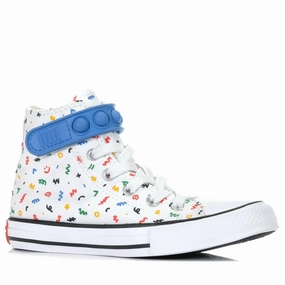 Converse Chuck Taylor Kids 1v Polka-Doodle Hi White Mountain Boots