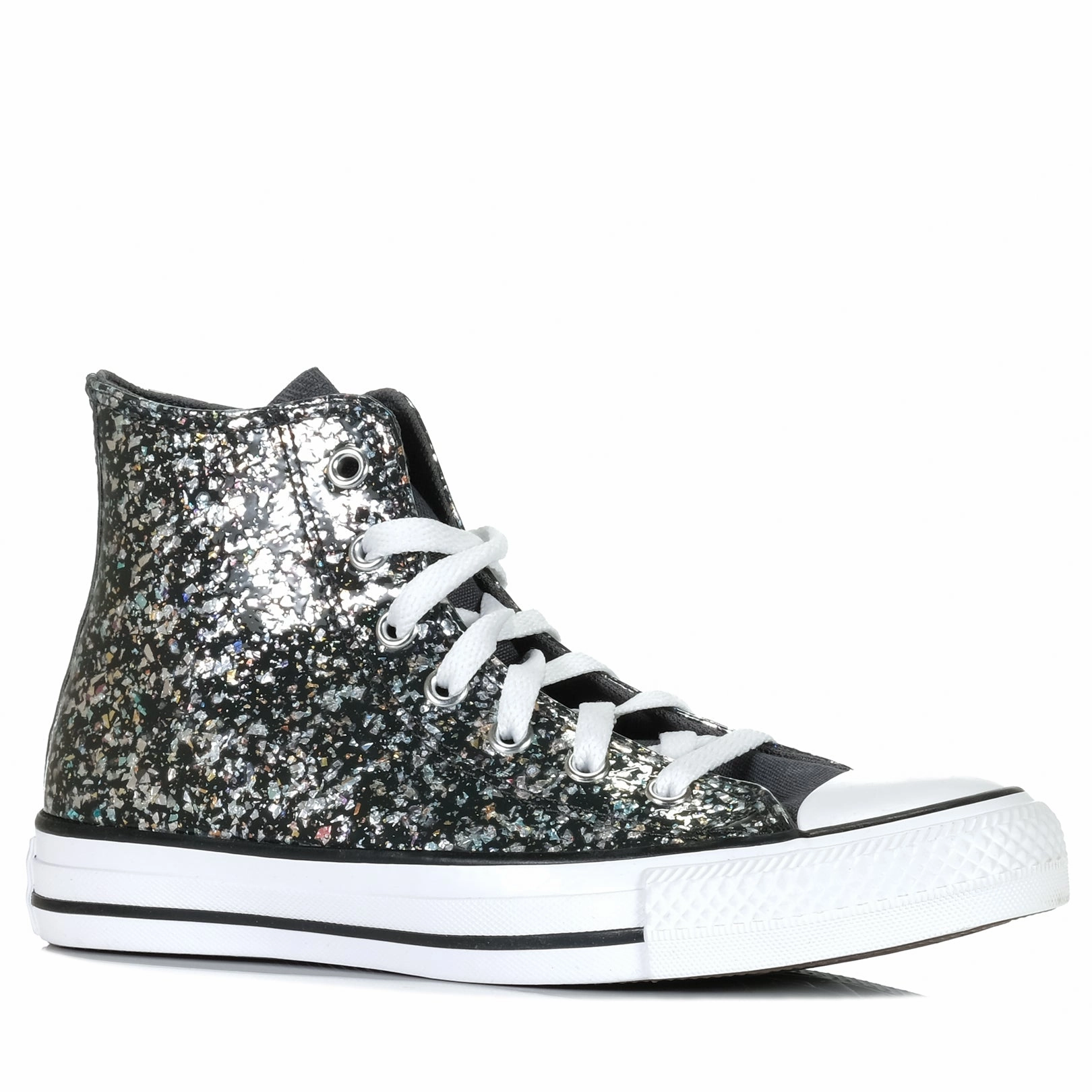 Converse Chuck Taylor Kids Shinefetti Hi Dark Matter Affordable Cowgirl Boots