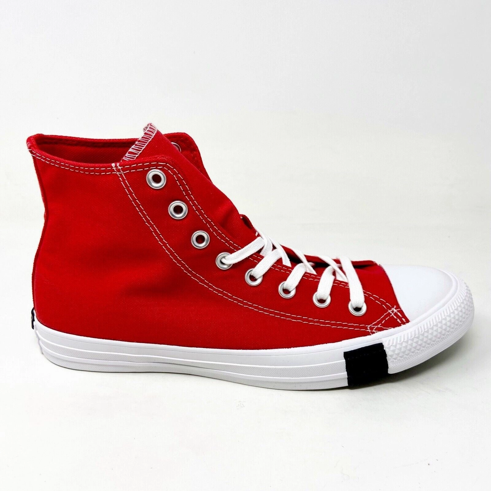 Converse CTAS Hi Logo Play University Red Black Mens Casual Shoes 166736C Camel Active Casual Shoes