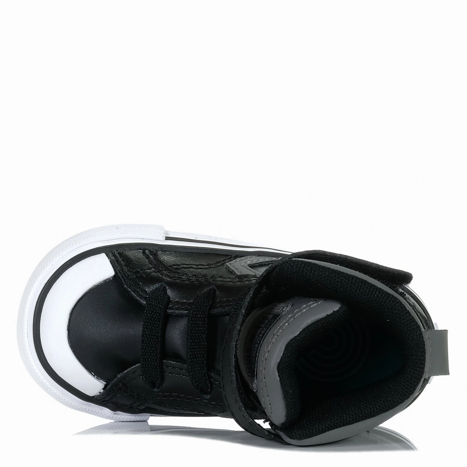 Cowboy Dress Boots Converse Infant Pro Blaze Strap High Sharkskin/Black