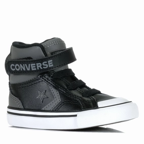Converse Infant Pro Blaze Strap High Sharkskin/Black Tuesday Boots