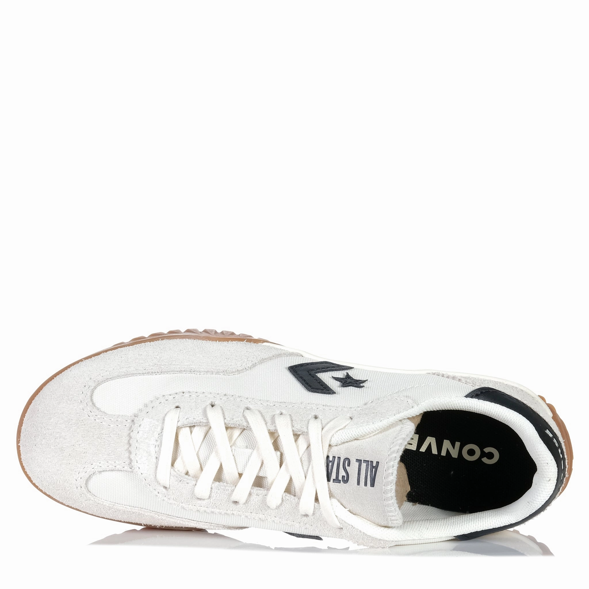 Walking Hiking Shoes Converse Run Star Trainer Low Egret/Black/Honey