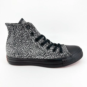 High Heel Shoes With Bows Converse x Shoe Palace CTAS Hi Black Womens Size 7 23rd Anniversary 155053C