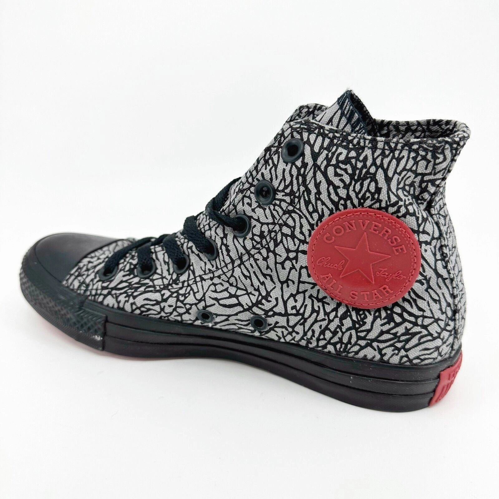 High Heel Bathtub Converse x Shoe Palace CTAS Hi Black Womens Size 7 23rd Anniversary 155053C