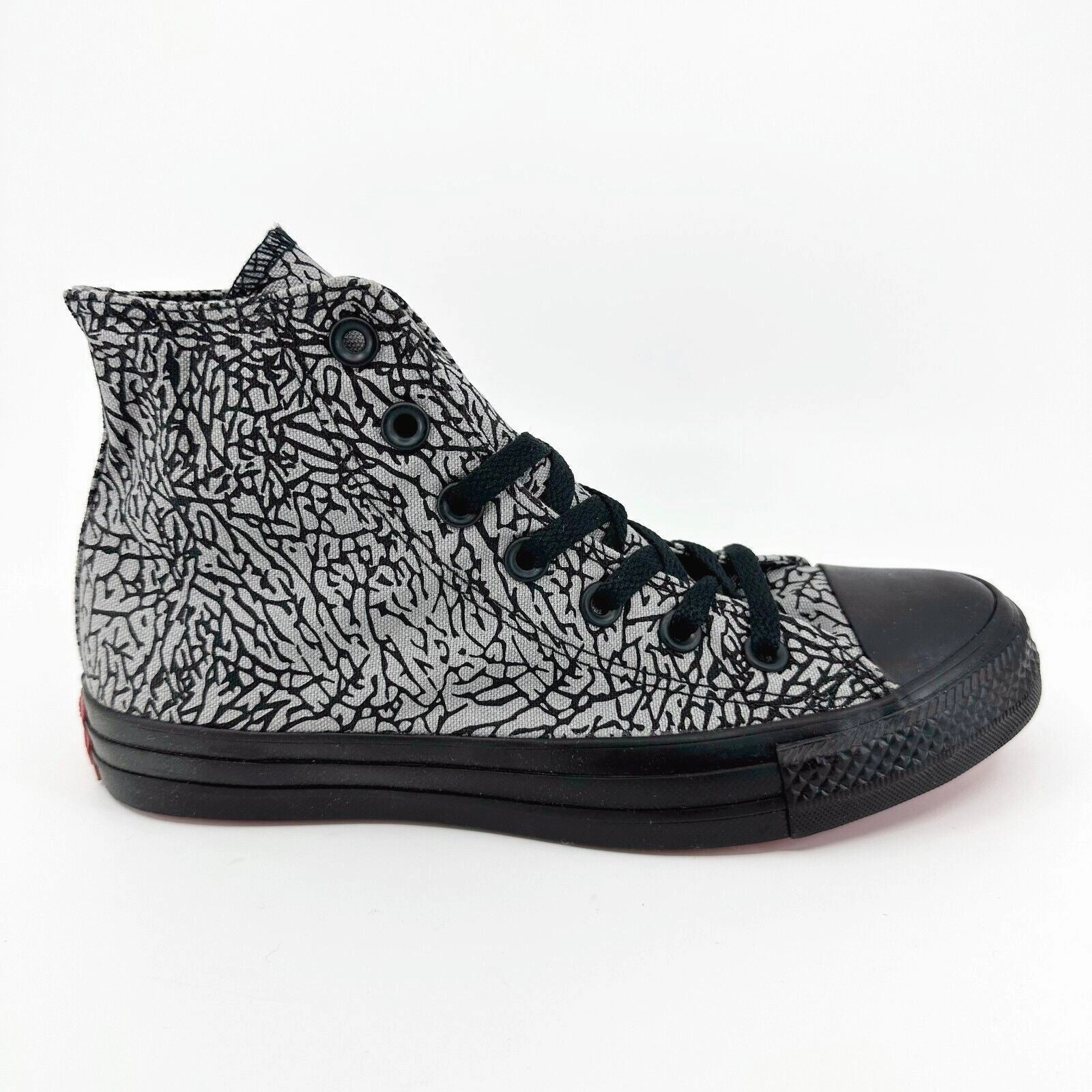 Leopard High Heel Chair Converse x Shoe Palace CTAS Hi Black Womens Size 7 23rd Anniversary 155053C