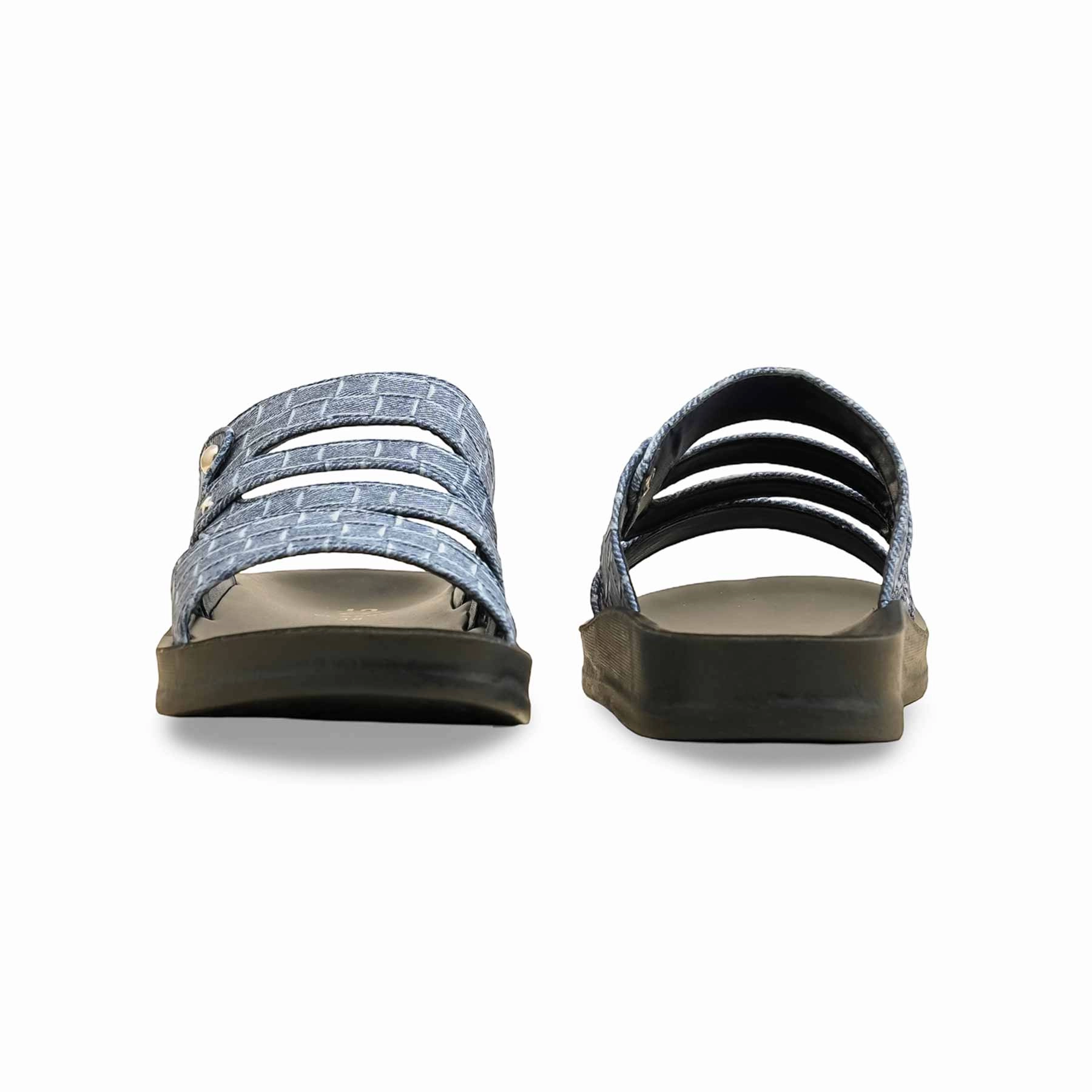 Casual Flat Loafers Shoes Blue Casual Softy For Women CL5506