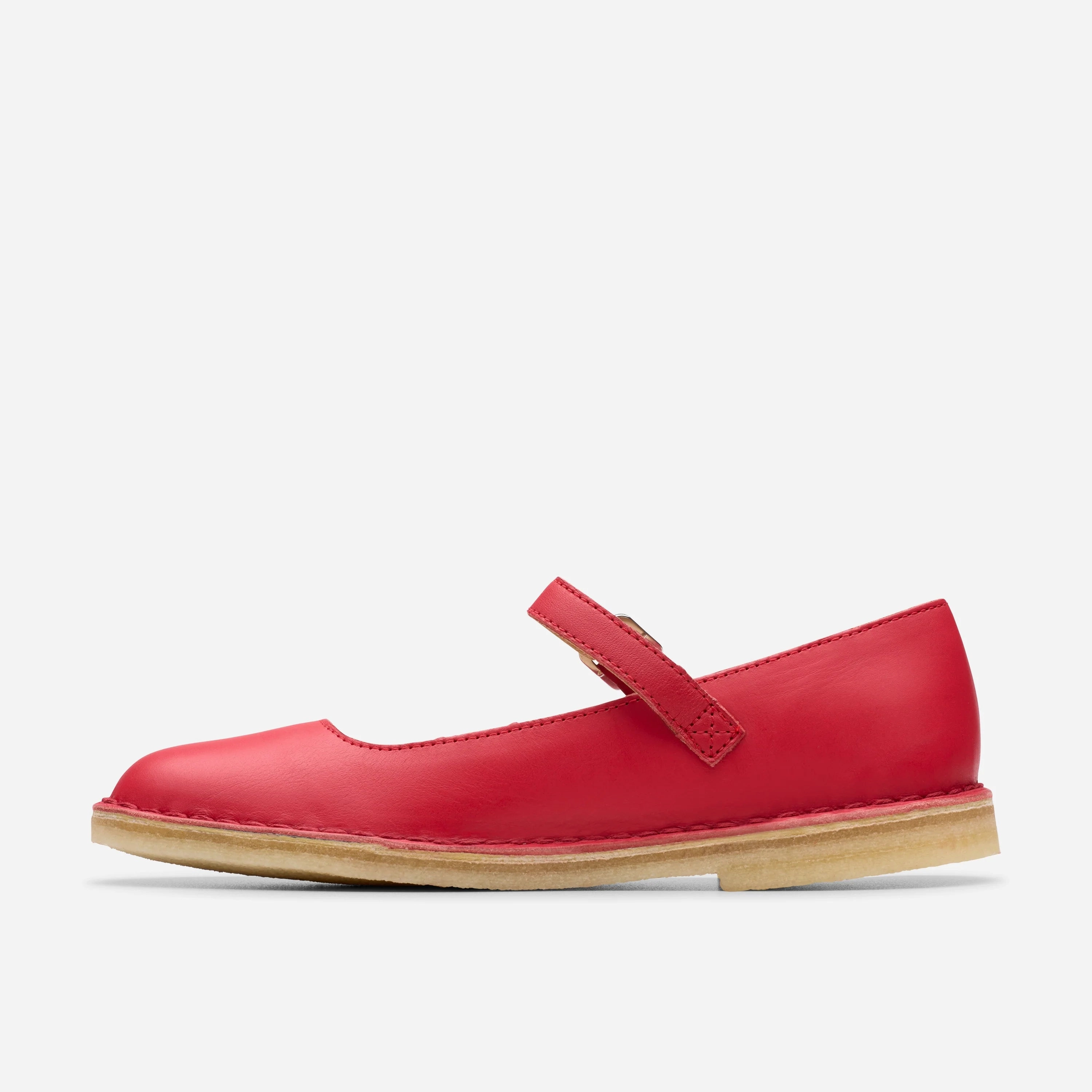 Propet Casual Shoes CLARKS | CASUAL SHOES | WOMEN | DESERT JANE RED LEATHER