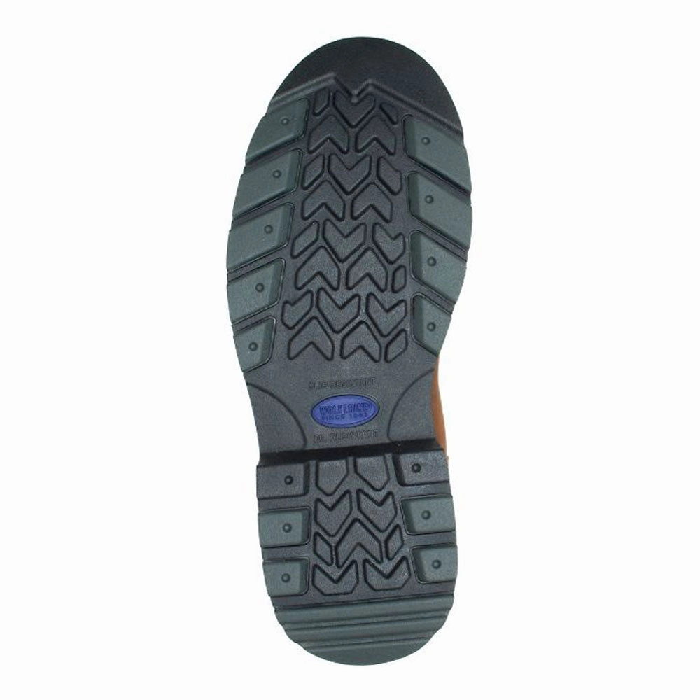 Most Comfortable Slip-on Shoes Wolverine Men's Wellington 10" Slip Resistant Work Boot- Dark Brown