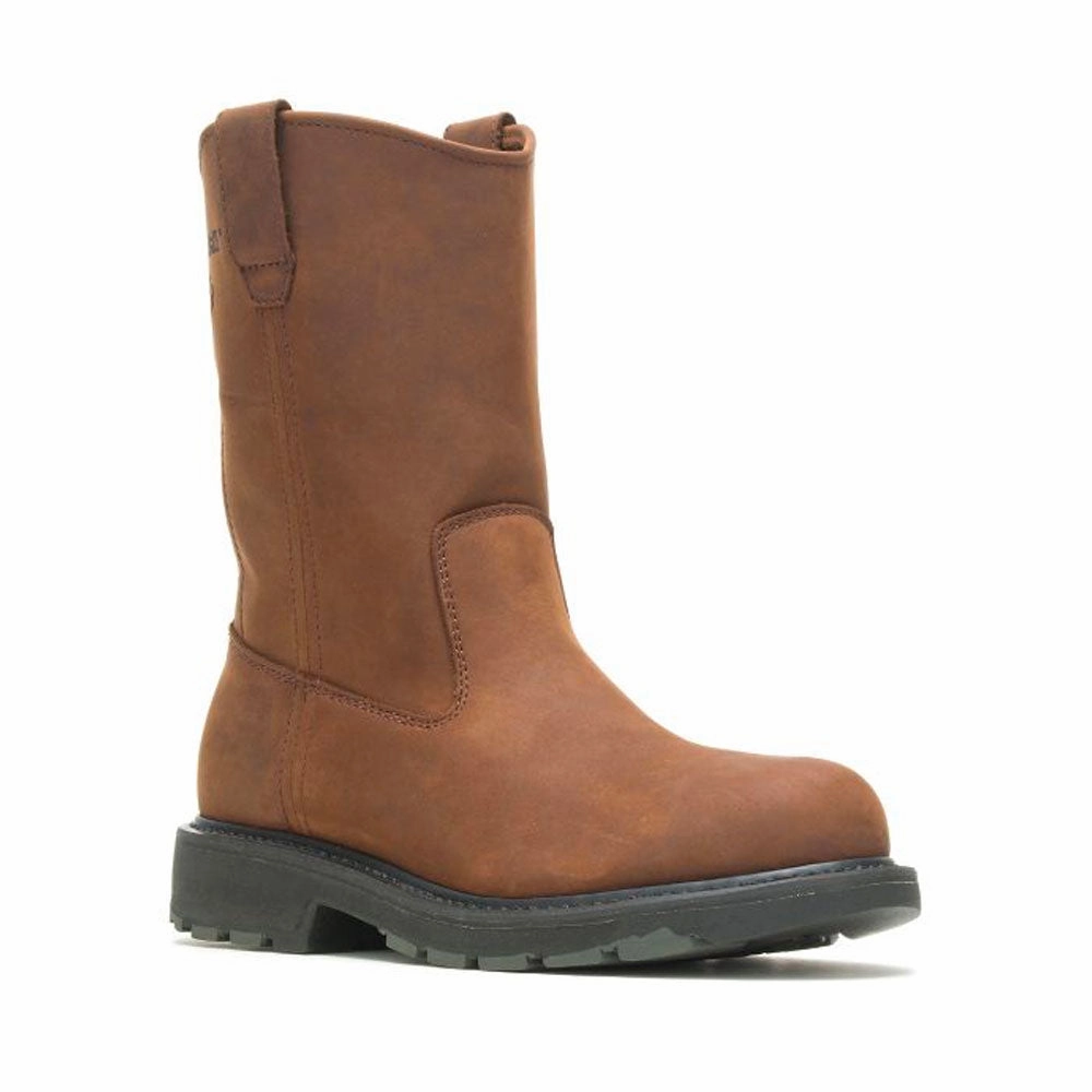 Cute Slip On Wolverine Men's Wellington 10" Slip Resistant Work Boot- Dark Brown