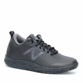 New Balance WID806K1 D Width Black Concrete Best Walking