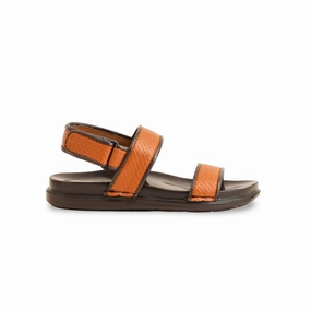 Cross Sandals Boys Mustard Formal Sandal KD9989