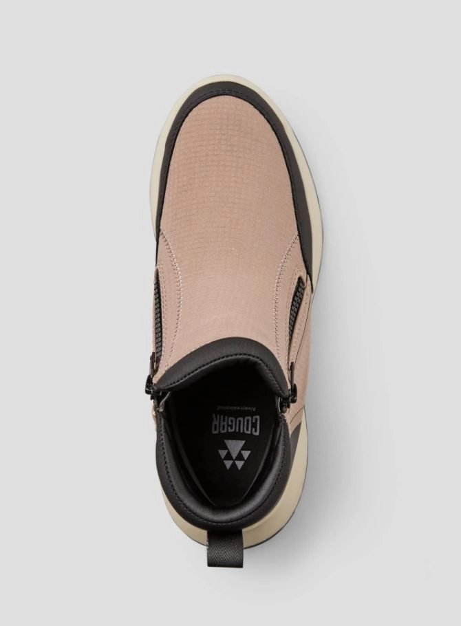 Mt. Maddsen Waterproof Hiking Shoes Cougar River Zip Mid