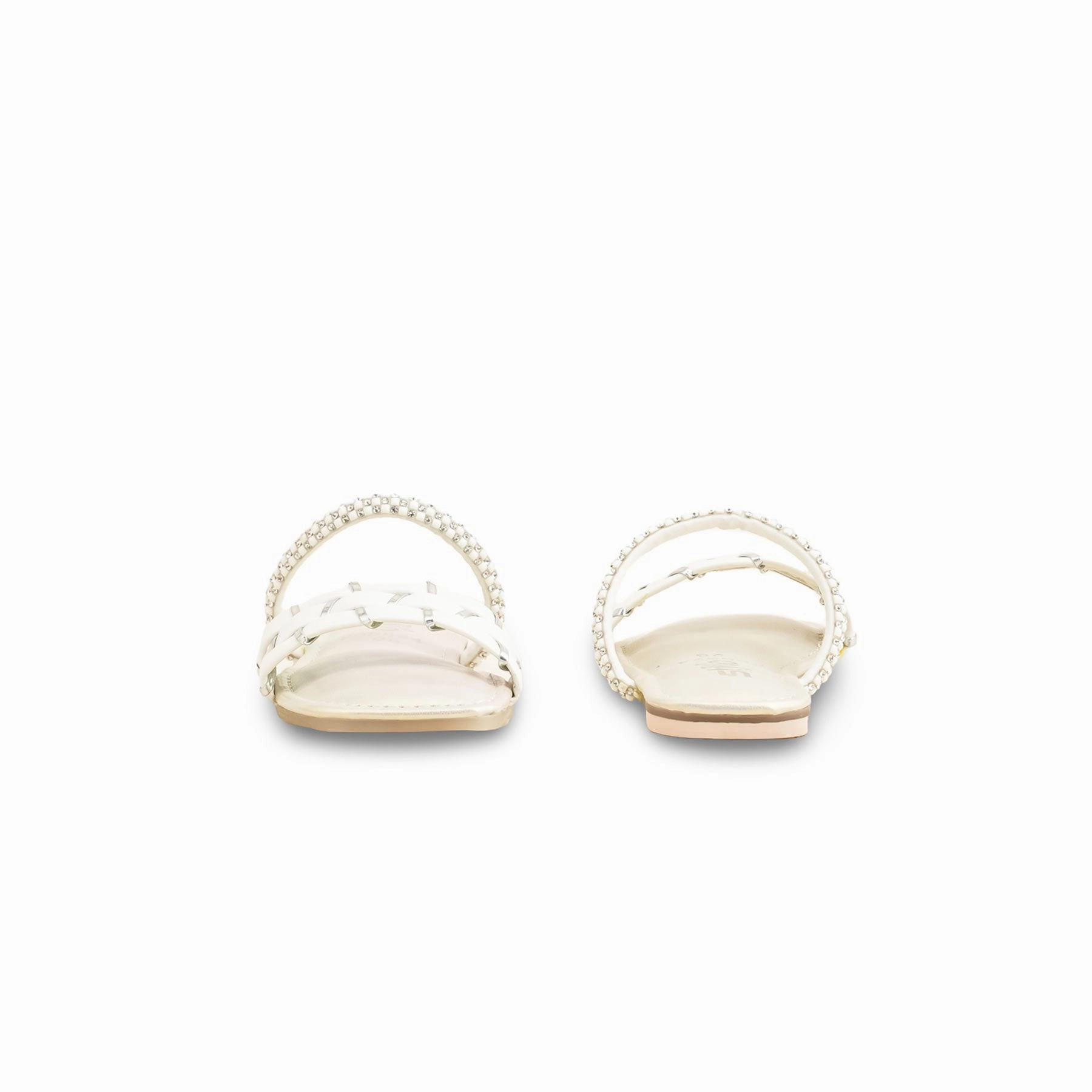 Girls Cream Formal Slipper KD5624 Slippers Sale