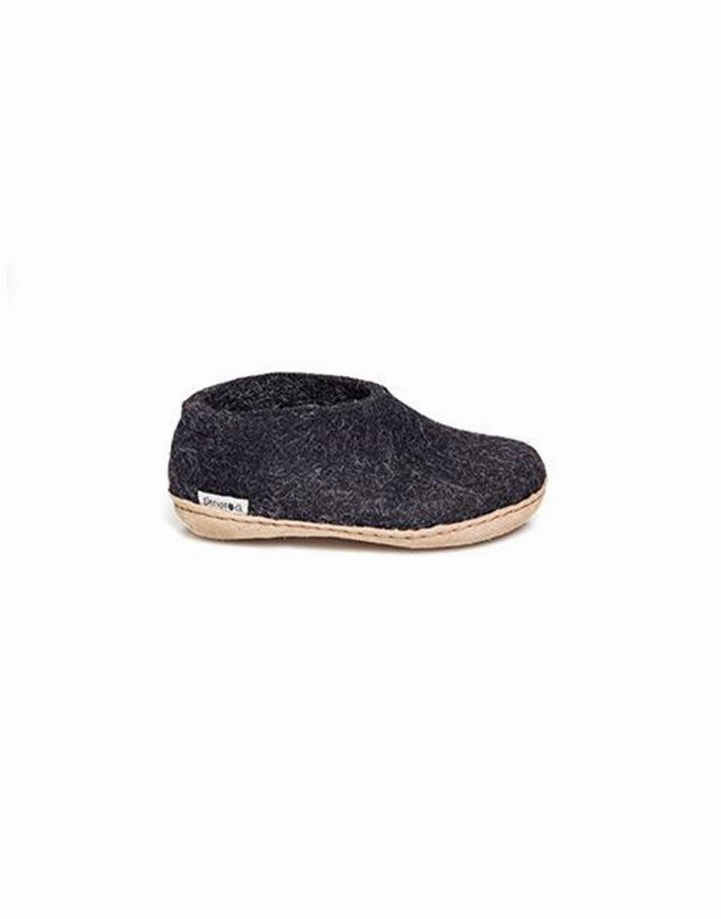 Glerups Slipper Shoes Junior | Leather Sole Sams Club Slippers