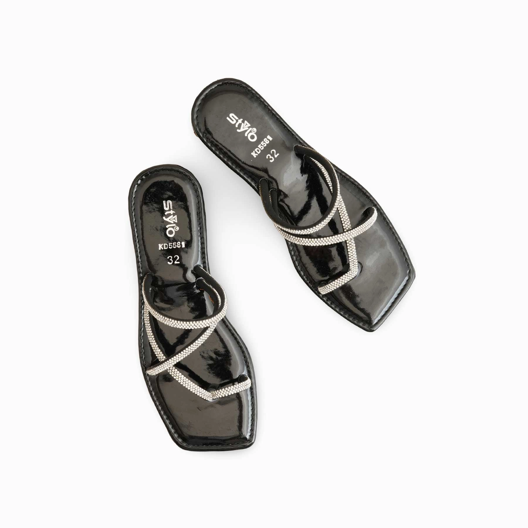 Uggs Tasman Slippers Near Me Girls Black Fancy Slipper KD5581